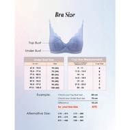 Luludi Bra Lb 4250 - 3/4 Cup - Wire