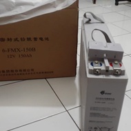 PROMO- BATTERY VRLA MERK SHOTO 150AH 12VLT UNIT BARU