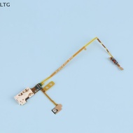 LTG For IPod Nano 5 5th Gen Black White Headphone Audio Jack Hold Switch Microphone Module Flex Cabl