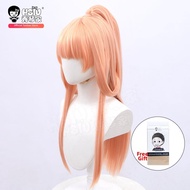 Honor of Kings Chunli Initial Style Cosplay Wig Light Orange