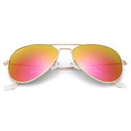 Pro Acme Classic Aviator Sunglasses for Men Women 100% Real Glass Lens