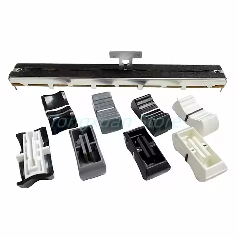 1pc 128MM X32 Behringer X32COMPACT Mixer B10K Double Mixer Potentiometer 8 Feet 13MMT Sliding Potent