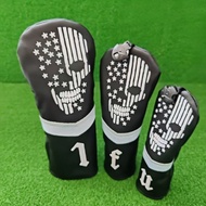 Golf Road Classic golf Cover club Cover Skull Wooden Ball Small Chicken Leg No. 1 Ball Head Wood Sti