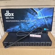 POWER SQUENCER DBX SR728 DBX SR 728 CONTROLLER