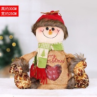 YQ Christmas Decorations Christmas Gift Bag Christmas Candy Bag Safety Fruit Bag Christmas Apple Bag Christmas Handbag