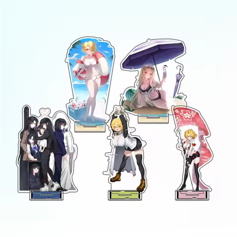 Limbus Company！Ryoshu /Dulcinea/Sancho High Transparency Double-Sided Printed Acrylic Stand Desktop 