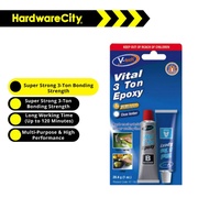 V-TECH VITAL 3-TON EPOXY SUPER STRONG Adhesive Glue A+B 28.4g VT-143