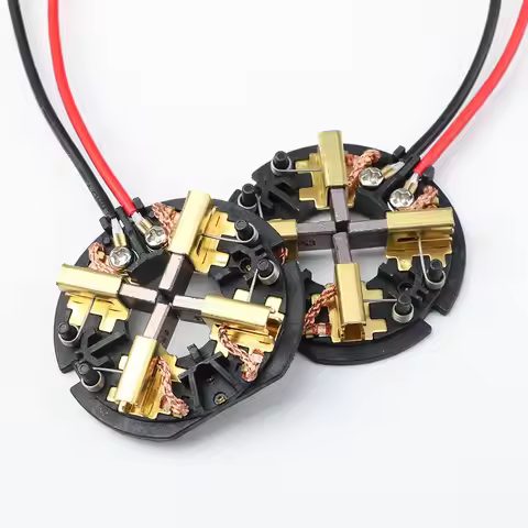 Practical Carbon Brush Holder Brush Card Assembly For AEG Milwaukee M18/ M12 Hammer Drill & Impact D