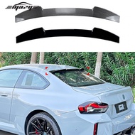 Suitable for BMW 2 Series G42 G87 Coupe M240 M2 2022+Top Wing Spoiler Exterior Modification