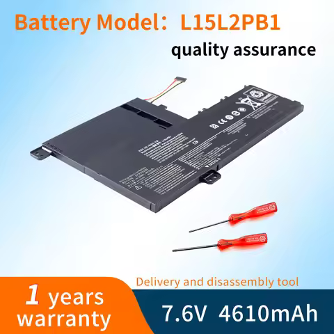 L15L2PB1 Battery For Lenovo Yoga 510 510-14IKB 510-15IKB 510-15ISK 510-14ISK Series 5B10K84639 L15M2