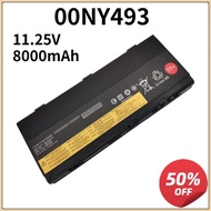 11.25V 8000mAh Laptop Battery 00NY492 00NY493 SB10H4507 SB10H45075 76 77 SB10H45078 For Lenovo Think