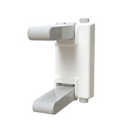 日本畅销 - 防開門神器兒童安全鎖防盜門防寶寶開門鎖扣防貓咪狗門把手鎖（白灰色）