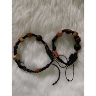 Ten elements bracelet and ten elements anklet unisex adjustable