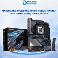 Mainboard Gigabyte X870E AORUS MASTER X3D | AM5, DDR5, 10GbE, WiFi 7,