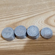 Uang Koin Kuno 100 rupiah 1973