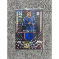 2024-25 Panini Obsidian Wesley Fofana /49 Patch Relic Chelsea FC