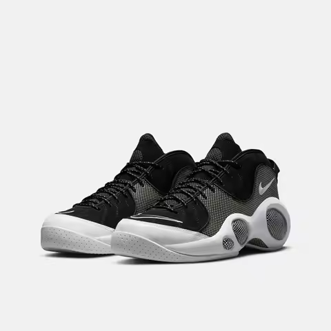Nike genuine Air Zoom Flight 95 men's practical basketball shoes DM0523-001