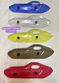 Ốp pô che pô trong suốt AB 2023 AB160 - Vario160