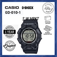 G SHOCK GD-010 New Rugged Basic Digital Watches with 10-Year Battery GD-010-1DR /GD-010-1D /GD-010
