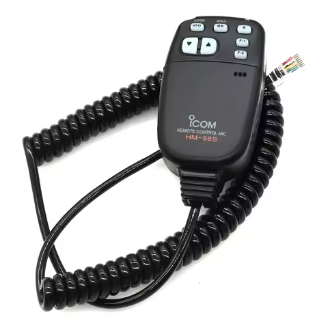 HM-98S Heavy Duty Handheld DTMF Speaker PTT Mic Microphone with Numpad for ICOM IC-2100H IC-2710H IC