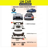 BMW G20 3 SERIES UPGRADE CONVERTION TO G80 M3 STYLE BODYKIT MATERIAL PP