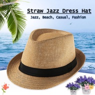 CACTU Sun Hat Beach Summer Gangster Cap Jazz Dress Hat