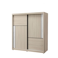 [特價]【Hampton 漢汀堡】法恩絲6×7尺推門衣櫥(衣櫃/衣櫥/推拉門衣櫃/推門衣櫃)
