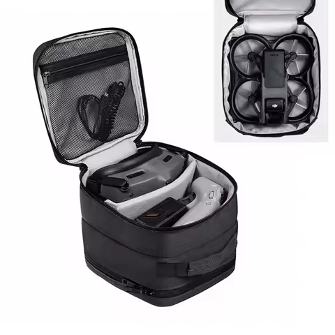 Portable Case Foldable Mini Double-layer Bag Handbag Motion Control Joystick Goggles 2 Glasses for D