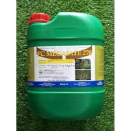 20L FC Megasate Glyphosate 27% Herbicide Racun Rumput
