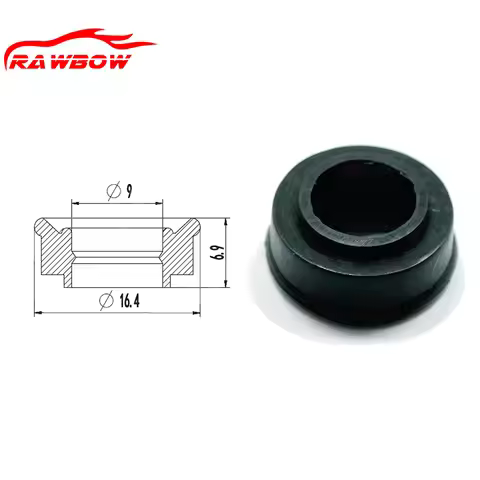 FUEL INJECTOR RUBBER SEAL FOR FUEL INJECTOR REPAIR KIT FOR TOYOTA PREVIA 2.4L 2AZ-FE ENGINE PETROL 2