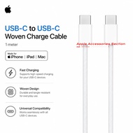 Apple 60W USB-C Fast Charging Cable Original  iPhone Charger Cable Type c Fast Charger Charger Adapt