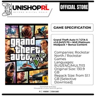 Grand Theft Auto V / GTA 5 PC GAMES | Unishoprl