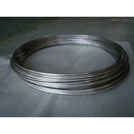 304 316L Stainless Steel Coil Tube Capel Thin Tube Instrument Tube Card Sleeve 10 6 * 1 8 * 0.8 6.35