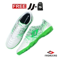 Fromzero - Sepatu Futsal Starkia Xtervolt 38 - 44 White Green IN Original