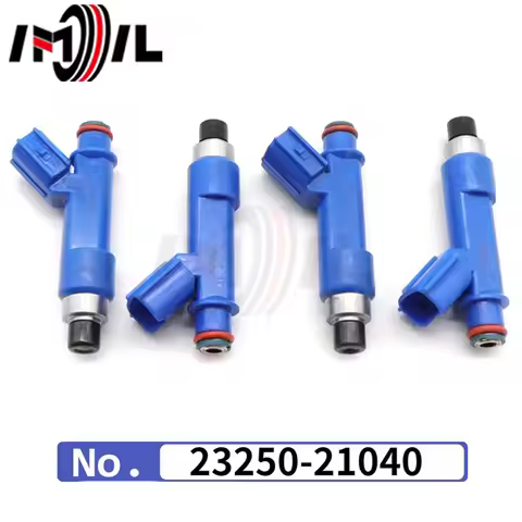 23250-21040 New Car Fuel Injector Nozzle For Toyota Yaris Vios 1.5L 2007-2017 Corolla 2000-2015 1NZF