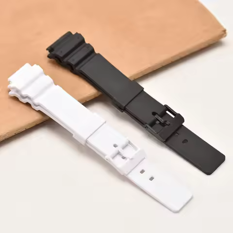 Resin Strap for Casio MRW-200H Men Sport Waterproof Rubber Replace Bracelet Wrist Band Watch Accesso
