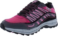 Fila Evergrand TR 21 Womens Shoes Size 8, Color: Black/Grey/Pink
