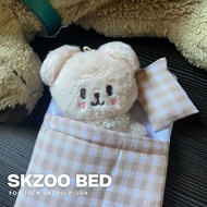 BED FOR SKZOO Plush 10 CM Stray Kids Wolfchan Leebit Dwaeki Jiniret Han Quokka Bbokari PuppyM Foxiny