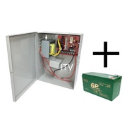 Dc12v,5A,Backup,c/w,GP,Battery