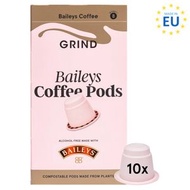 GRIND - x Baileys 咖啡膠囊 10個裝 (平行進口)