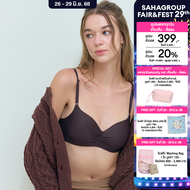 Wacoal Go Girls Smart Size Easy Matching Bra บราไร้โครงวาโก้ รุ่น WB3Y41 สีน้ำตาลไหม้ (BT)