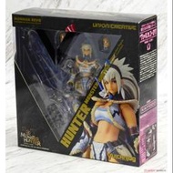 海洋堂 山口式 REVO Vulcanlog 020 魔物獵人 麒麟 女劍士