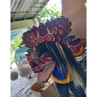 BARONGAN DEVIL ANAK bahan asli kayu