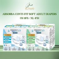 ABSORBA Conti-Fit Soft Diapers (M/XL)