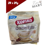 Kopiko Creamy Latte 20 Sachet x 24g (Smooth & Creamy)