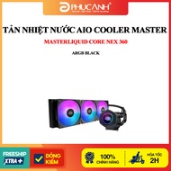 AIO Cooler Master MasterLiquid Core Nex 360 ARGB Black Water Cooler