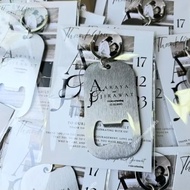 Stainless Steel Bottle Opener Laser Package 5