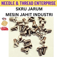 Skru Jarum / Skru Ikat Jarum Untuk Mesin Industri / Needle Screw Untuk Mesin Jahit Industri