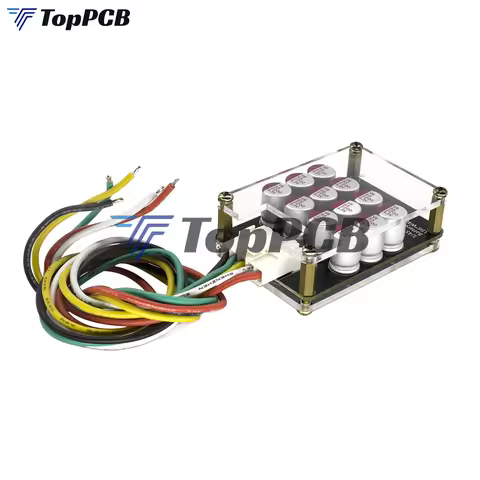 5.5A 4S BMS Active Balancer Equalizer Board Lifepo4 Li-ion LTO Lithium Battery Capacity Power Energy