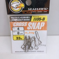 Seahawk Cross Snap 1105-B seahawk snap swivel